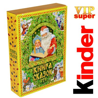Сладкий подарок на Новый Год в картонной упаковке весом 1500 грамм по цене 3158 руб в Волгограде