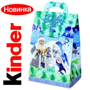 Сладкий подарок на Новый Год в жестяной упаковке весом 610 грамм по цене 1600 руб в Волгограде