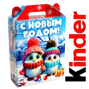 Детский подарок на Новый Год в жестяной упаковке весом 830 грамм по цене 3297 руб в Волгограде